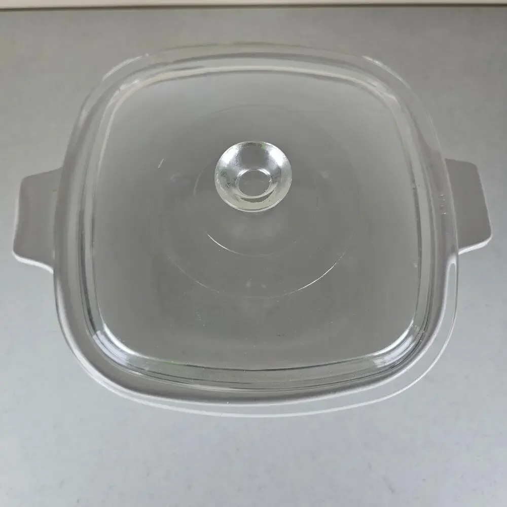 Vintage CorningWare BLUE CORNFLOWER‎ 1.75 Quart P-1-3/4-B With Lid